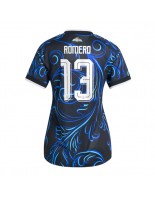 Argentina Cristian Romero #13 Venkovní Dres pro Dámské MS 2026 Krátký Rukáv